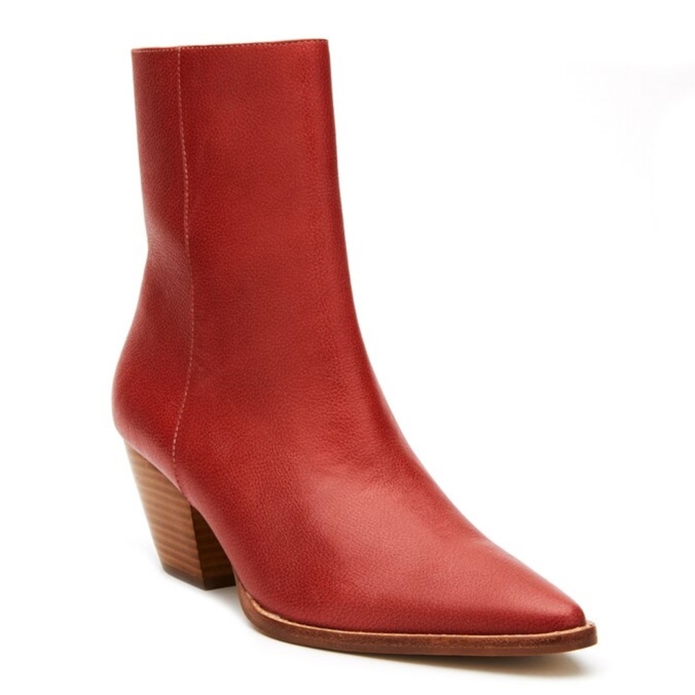 Matisse Caty cowgirl ankle boot red - NWT